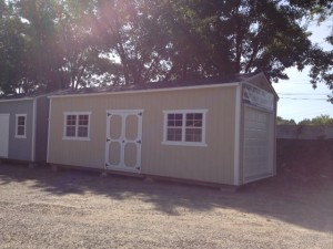 Shed 12x28
